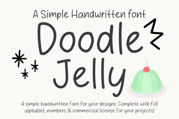 A Designer's Honest Review of the Doodle Jelly Font