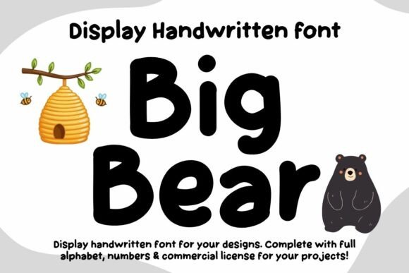 Big Bear Font: The Friendly Workhorse for Campaign Design