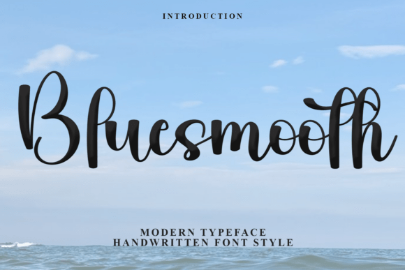 Bluesmooth: A Typographic First Impression That Sticks