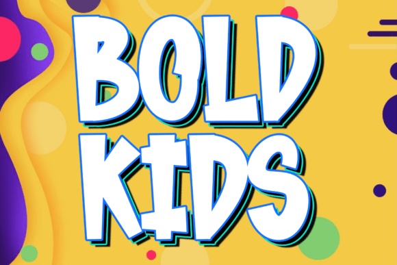 Bold Kids Font: A Designer's Review for Modern Campaigns