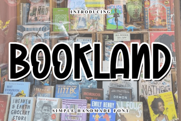 Bookland: Why This Script Font Is Now in My Web Design Toolkit