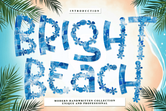 Bright Beach: A Timeless Handwritten Font for Crafters