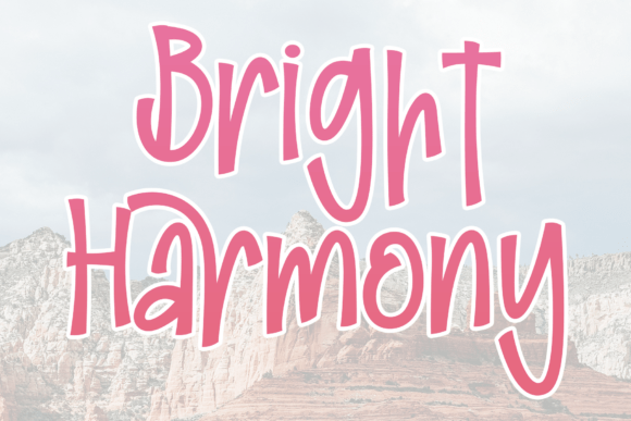 Bright Harmony: The Web Designer's Handwritten Script for Elevated Digital Projects