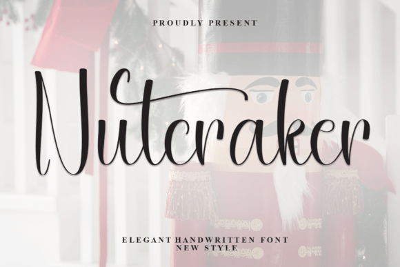 Bringing a Sweet, Handwritten Touch to Your Projects with Nutcraker