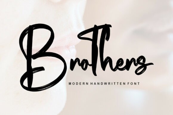 Brothers: The Versatile Handwritten Font for Digital Design