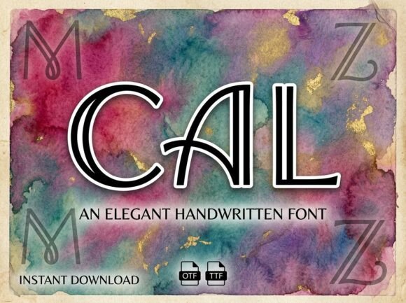 Cal Typeface: An Editorial Font for Graceful Design