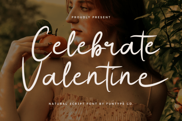 Celebrate Valentine: A Sophisticated Script Font for Digital Branding