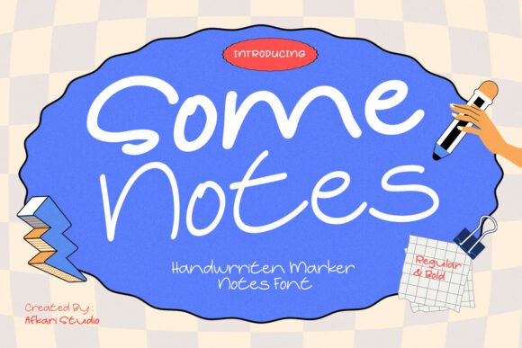 Choosing Some Notes: A Font for Authentic Editorial Stories