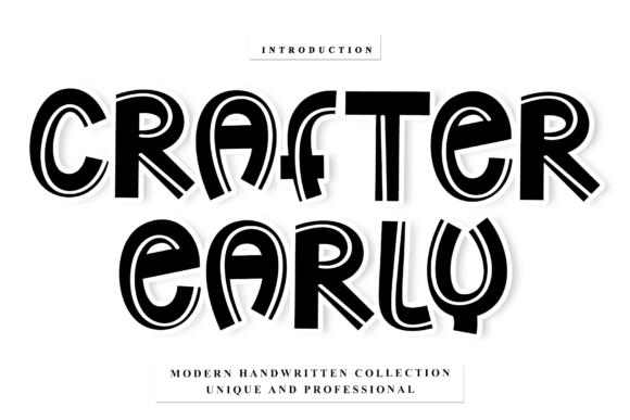 Crafter Early: A Font Built for Real Work