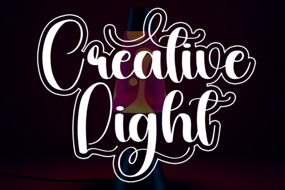 Creative Light: A Versatile Script Font for Bold Campaign Headlines