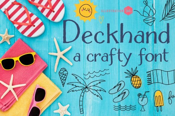 Deckhand: A Script Font Built for Modern Digital Canvas
