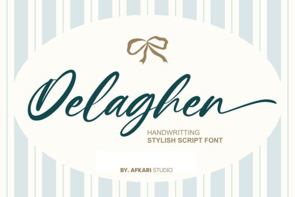 Delaghen: A Font That Elevates Your Business Story
