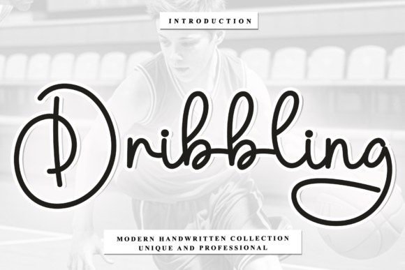 Dribbling: A Charming Script Font for Modern Web Design