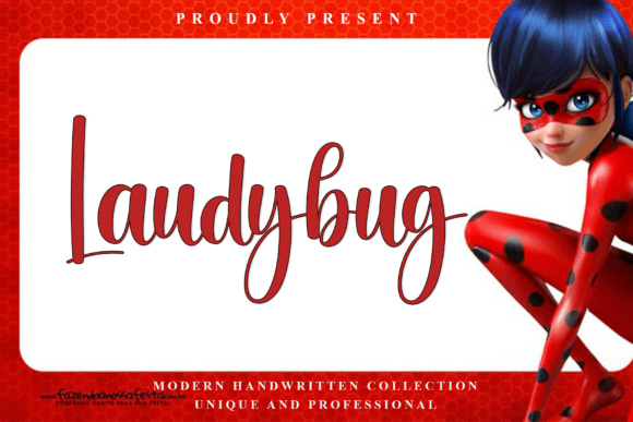 Finding Clarity in the Creative Workflow with Laudybug Font