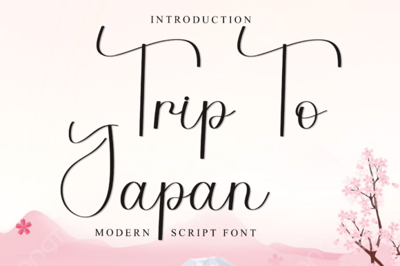 Finding Whimsy for a Brand: My Test of Trip to Japan Font