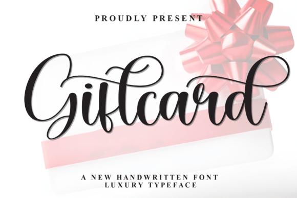 Giftcard: A Typeface for Refined Editorial Moments