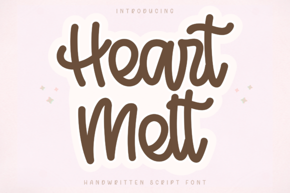 Heart Melt: The Playful Script Font for a Friendlier Brand