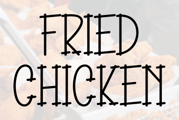 How the Fried Chicken Script Font Shaped a Cohesive Brand Identity