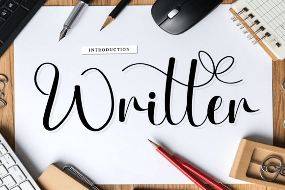 How Writter Became My Go-To Font for Authentic Campaigns