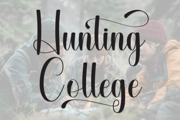 Hunting College: A Typeface with Deliberate Charm