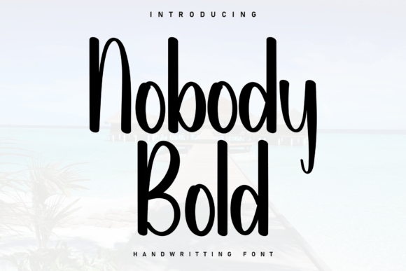 Nobody Bold Font: A Cozy Accent for Modern Visual Communication