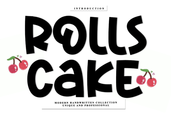 Rolls Cake: An Editorial Typography Choice for Rhythm and Warmth