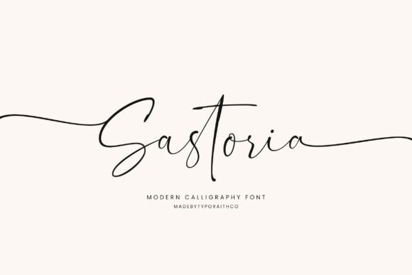 Sastoria: A Font That Elevates Campaign Visuals