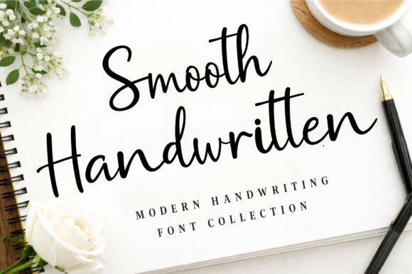 Smooth Handwritten Font: The Ultimate Tool for Makers