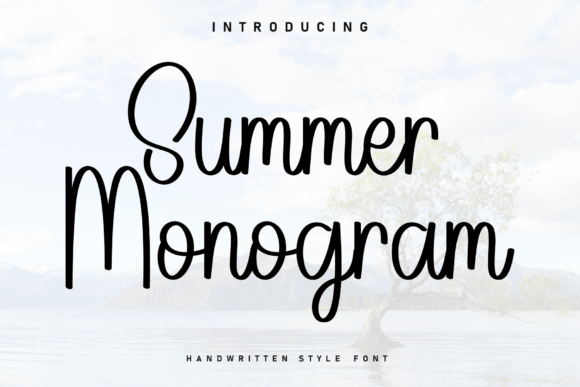 Summer Monogram: The Handwritten Font That Became My Brand’s Signature