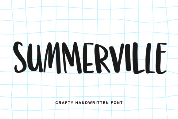 Summerville: A Handwritten Font for Warm and Welcoming Editorial Design