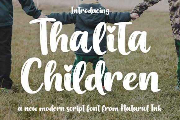 Thalita Children Font: Finding Charm for Modern Branding
