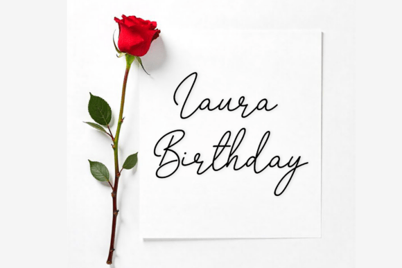 The Quiet Charm of Laura Birthday: A Typographer's Story