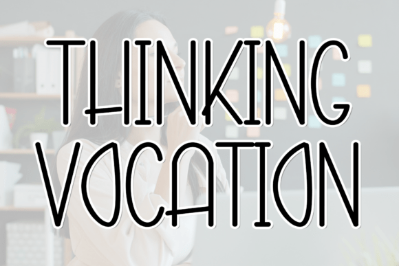 Thinking Vocation: A Web Designer's Review of an Elegant Script Font