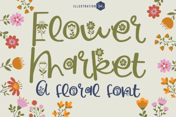 Transforming Digital Branding with the Flower Market Font