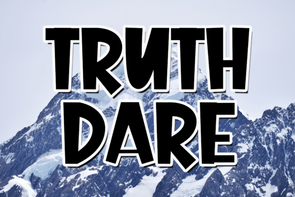 Truth Dare Font: A Practical Asset for Modern Campaign Design