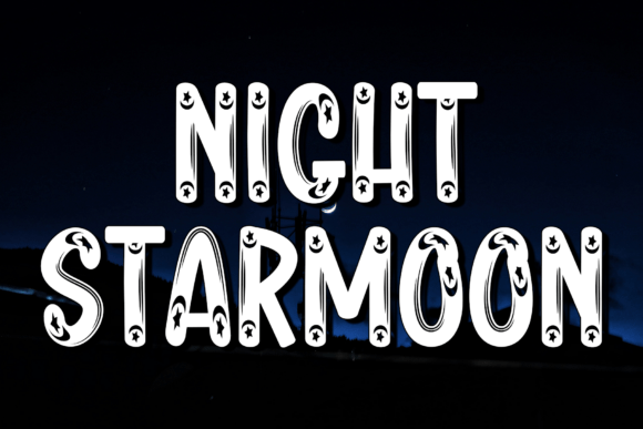 Why Night Starmoon Became My Go-To Branding Font