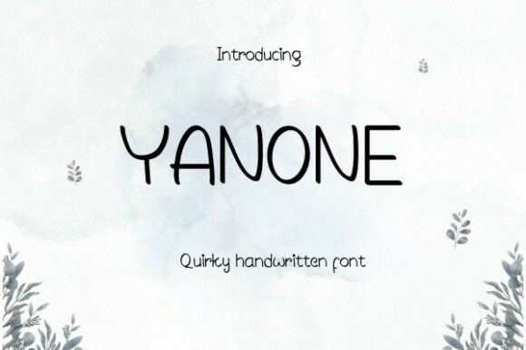 Yanone: The Craft-Savvy Handwritten Font You’ll Use for Everything