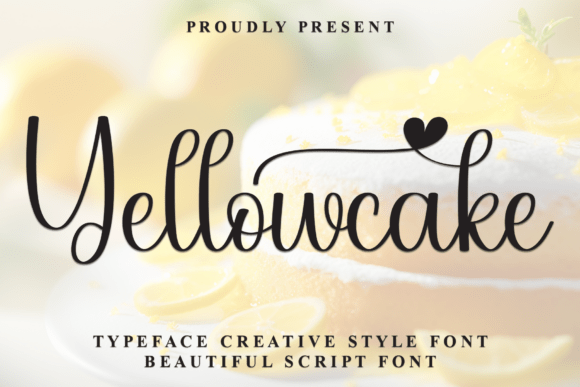 Yellowcake Font: The Warm Display Typeface for Human-Centered Campaigns